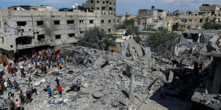 Ministro de Seguridad israelí pide detener cualquier ayuda a Gaza tras muerte de cientos