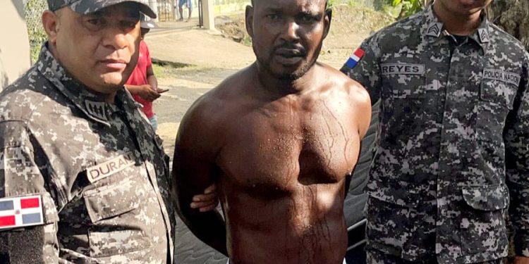 Apresan haitiano en Imbert acusado de violar sexualmente a una menor