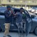 Video; Miembros del G2 del ERD detuvieron al conductor de una Yipeta con 19 extranjeros indocumentados en San Juan