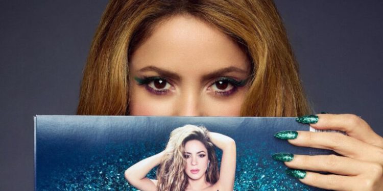 Shakira revela todas las canciones de su nuevo disco