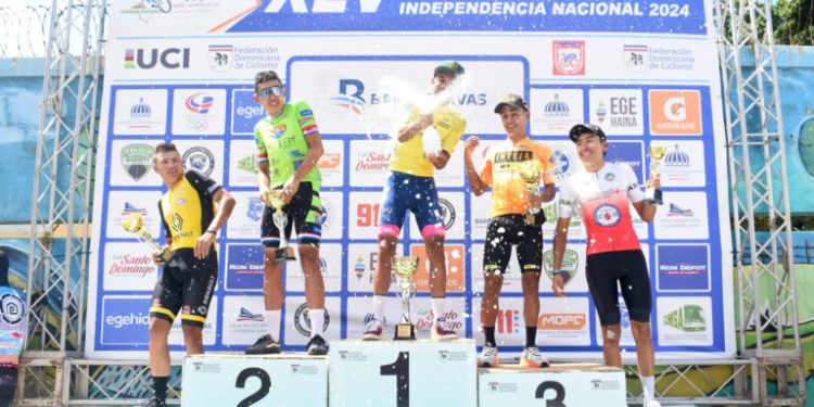 José Castillo es el campeón de la Vuelta Independencia