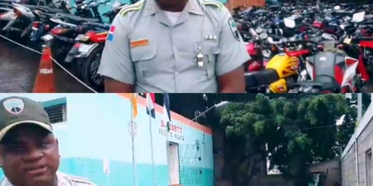 Retienen centenares de motocicletas carentes de luces y otras infracciones de tránsito en Puerto Plata