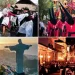 Entre peregrinaciones y curiosos rituales: 10 celebraciones en Semana Santa alrededor del Mundo