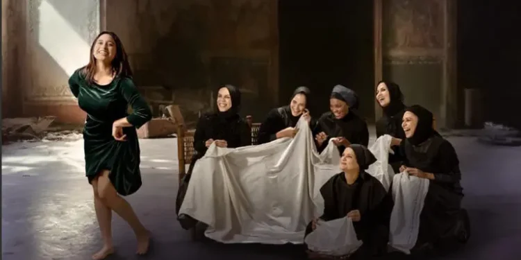 “La casa de Bernarda Alba” va a escena en su versión original