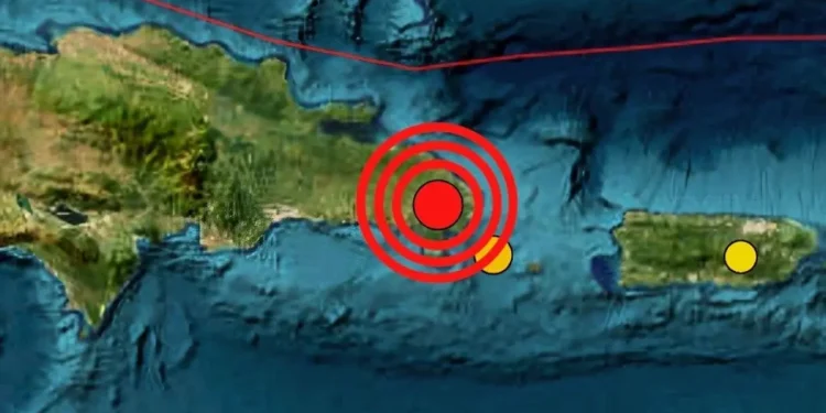 Sismo de 4 grados se registra en San Rafael de Yuma, provincia La Altagracia