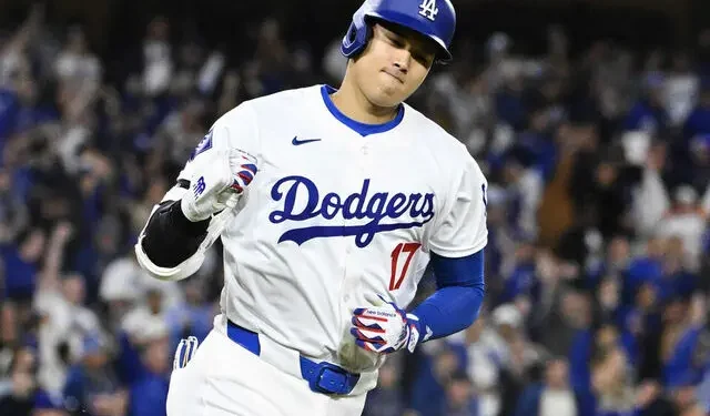 Ohtani logra su 1er jonrón con Dodgers