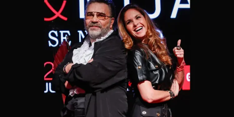 Mijares y Lucero, juntos por primera vez en República Dominicana