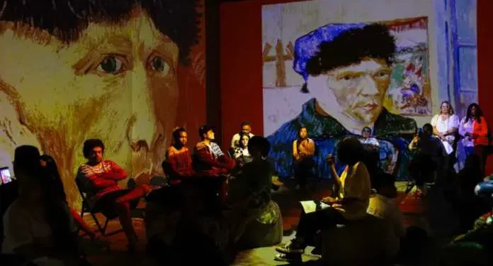 Van Gogh revoluciona panorama cultural dominicano