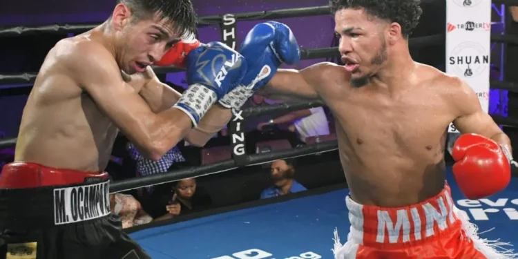 «Mini PacMan» Rosa conquista título mundial gold de la AMB