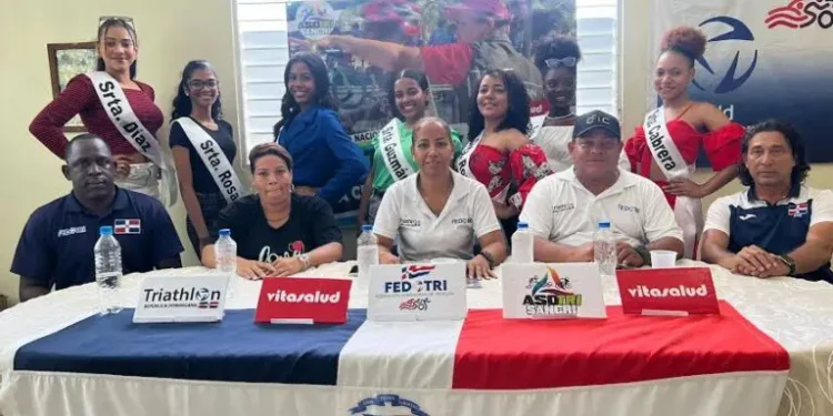 Anuncian «Duatlón Santa Cruz 2024» en Yaguate