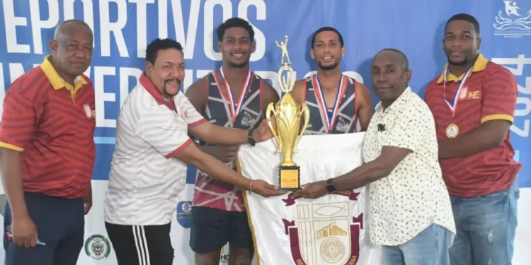 Unev y Unicaribe, campeones del voleibol de playa universitario