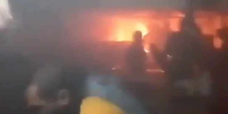Incendio se registra la tarde de este martes en cárcel de Higüey