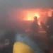 Incendio se registra la tarde de este martes en cárcel de Higüey