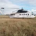 Helicóptero de EE.UU con destino hacia Haití realiza aterrizaje de emergencia en Montecristi