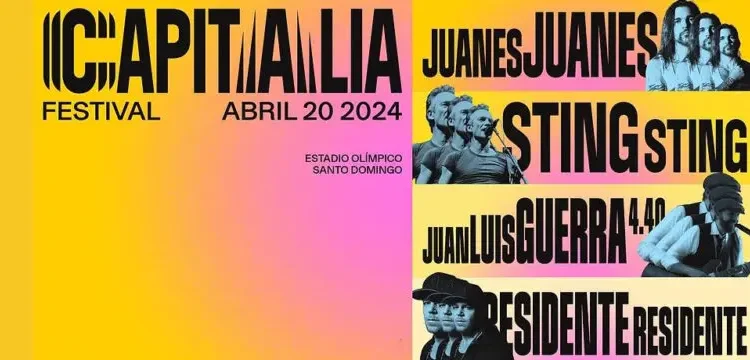 Capitalia: le ha nacido un festival a la primera capital del Nuevo Mundo
