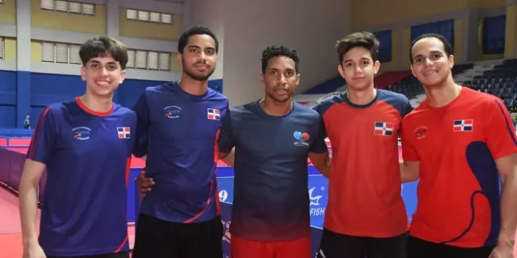 RD ganó bronce en superior del Caribe Tenis de Mesa