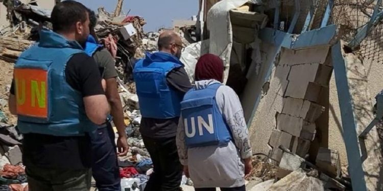 Agencia de la ONU acusa Ejército israelí de torturar a sus empleados