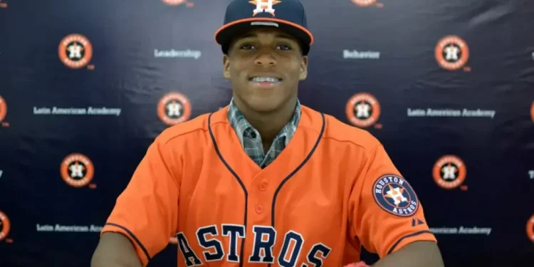 Muere ex prospecto de los Astros Ronny Garcia en accidente en Samaná