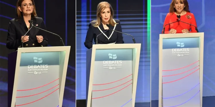 Peña, Cuello y Mendoza dejan la vara alta para el debate presidencial