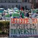 Universitarios exigen cambio de rumbo en política EU hacia Israel