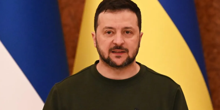 Zelenski: Ucrania perderá guerra si congreso EU no aprueba ayuda