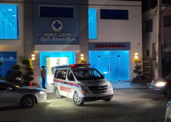 Adolescente resultó con fracturas en distintas partes del cuerpo durante accidente de tránsito en Montecristi
