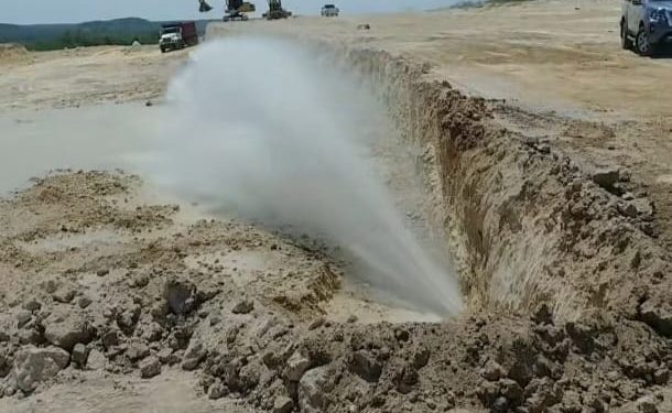 Avería en acueducto línea noroeste deja sin suministro de agua comunidades de Montecristi y Dajabón