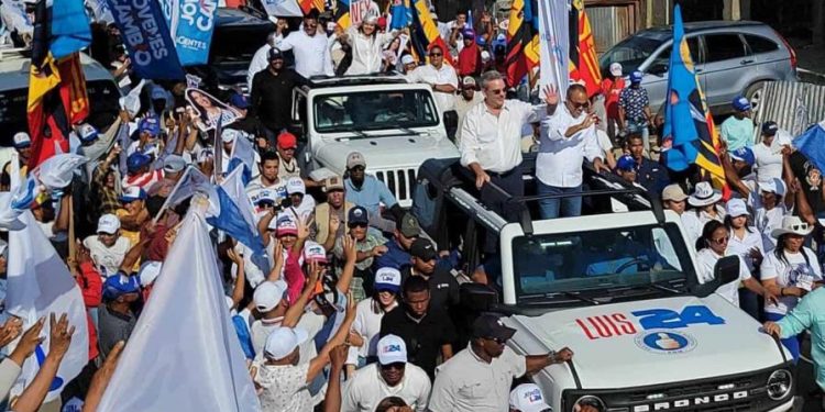Caravana del PRM dejo joven gravemente herida y aumentó disputa por cargos electivos en Dajabón