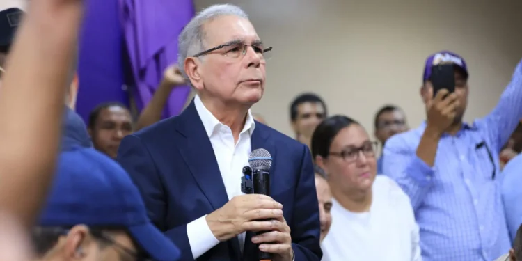 Danilo Medina: «Habrá segunda vuelta y Abel Martínez será el presidente»
