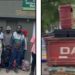 G2 y uniformados del ejército detienen dos dominicanos transportaban 12 indocumentados en túnel de camión