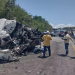 Un muerto y varios heridos deja triple choque en Autovía del Este