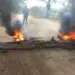 Comunidad de Dajabón protesta por mal estado de su carretera principal