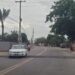 Colocan el séptimo muro acostado en la entrada norte de Dajabón y provocó accidentes a solo horas   