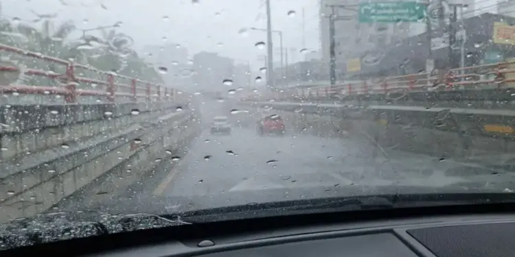 Onamet informa vaguada continuará favoreciendo aguaceros y mantiene niveles de alerta
