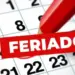 Revisar ley de días feriados