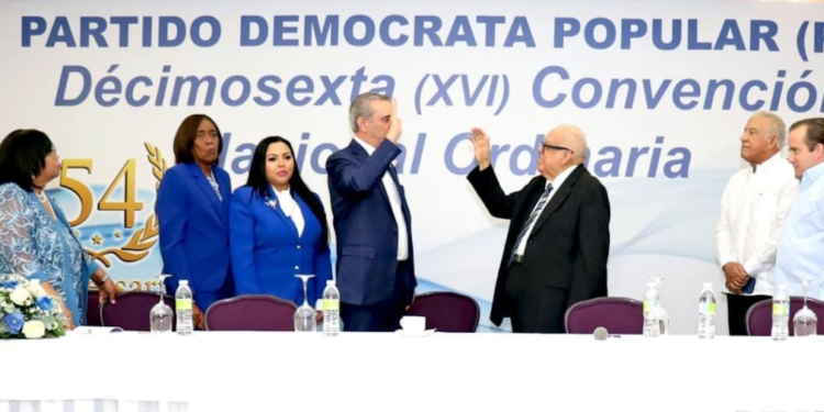 PDP afirma triunfo de Luis Abinader constituye el “mejor aliciente” para profundizar el cambio