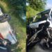 Dos accidentes de tránsito dejan cinco heridos en Imbert   