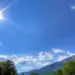 Día caluroso y escasas lluvias en este martes
