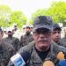 Comandante general encabeza relevo de casi 400 miembros del décimo batallón del ejército en Dajabón