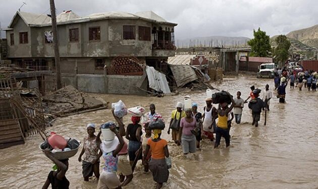 Desplazados Haití preocupados ante inicio de temporada ciclónica