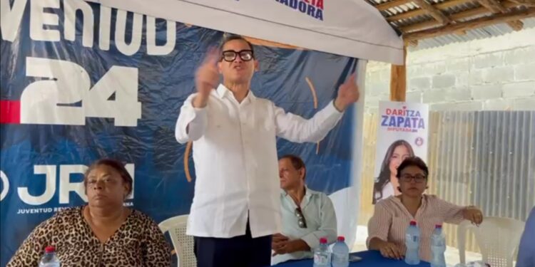 Eddy Olivares, llama perremeistas a no chantajear en Dajabón