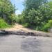 Escombros adornan frente oficinas de medio ambiente en Dajabón