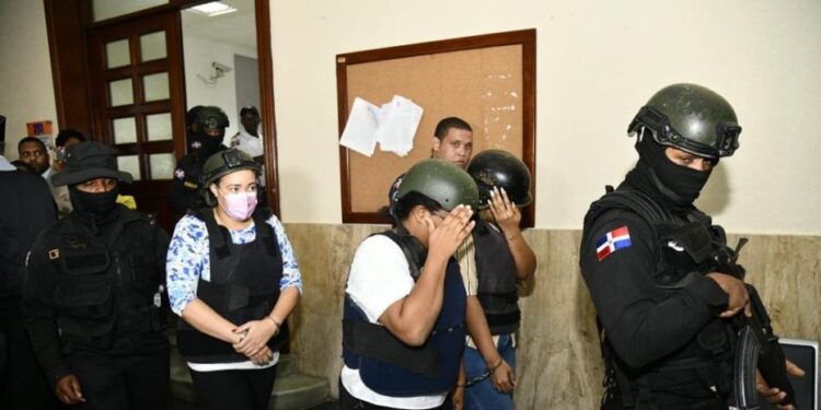 Tribunal varía coerción a cinco imputados en operación Gavilán