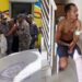 Apresan sujeto quien armado con un cuchillo se atrincheró en una tienda de Puerto Plata