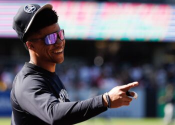 El regalito que dejó Juan Soto a Fernando Tatis Jr. en el jardín derecho