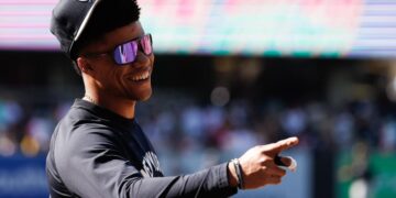 El regalito que dejó Juan Soto a Fernando Tatis Jr. en el jardín derecho