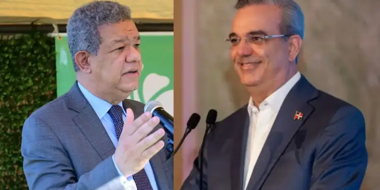 Reunión entre Leonel y Abinader se pospone por virus gripal que afecta a Fernández