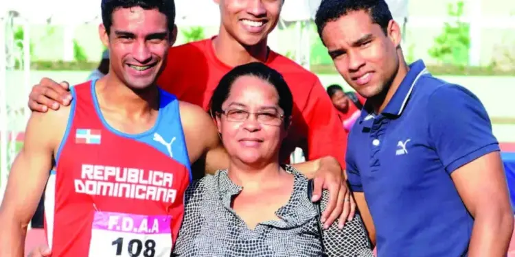 Muere madre de los atletas dominicanos Luguelin y Juander Santos