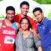 Muere madre de los atletas dominicanos Luguelin y Juander Santos