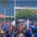 Miles de profesores dominicanos exigen en SD un aumento salarial